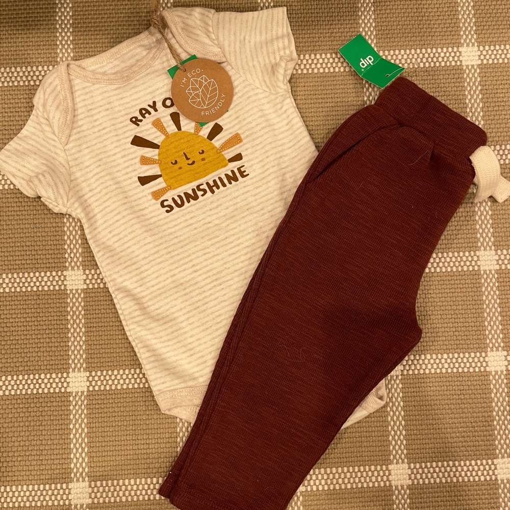 NWT dip set